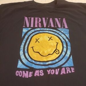 Nirvana Graphic T-Shirt
